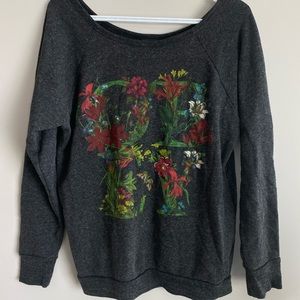 Obey off the shoulder sweater